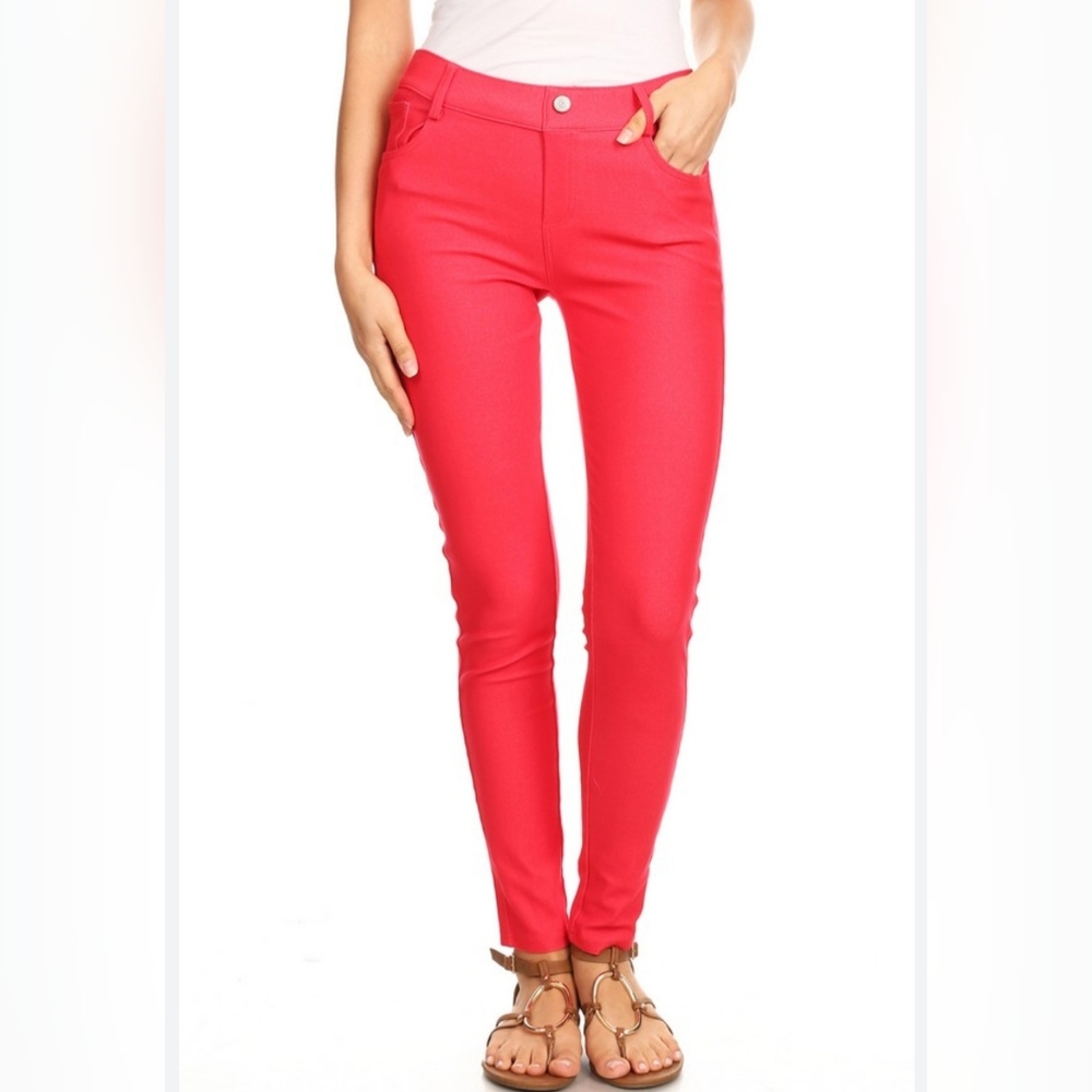 Yelete Polycotton Spandex Skinny Jeans